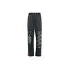 Alphabet Print Drawstring Sports Pants Men Bottoms Black DV1610-045