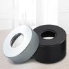 2PCS 304 Stainless Steel Water Pipe Decorative Cover Shower Accessories Black/Silver Bathroom Faucet Fixing Kit For Shower Mixer