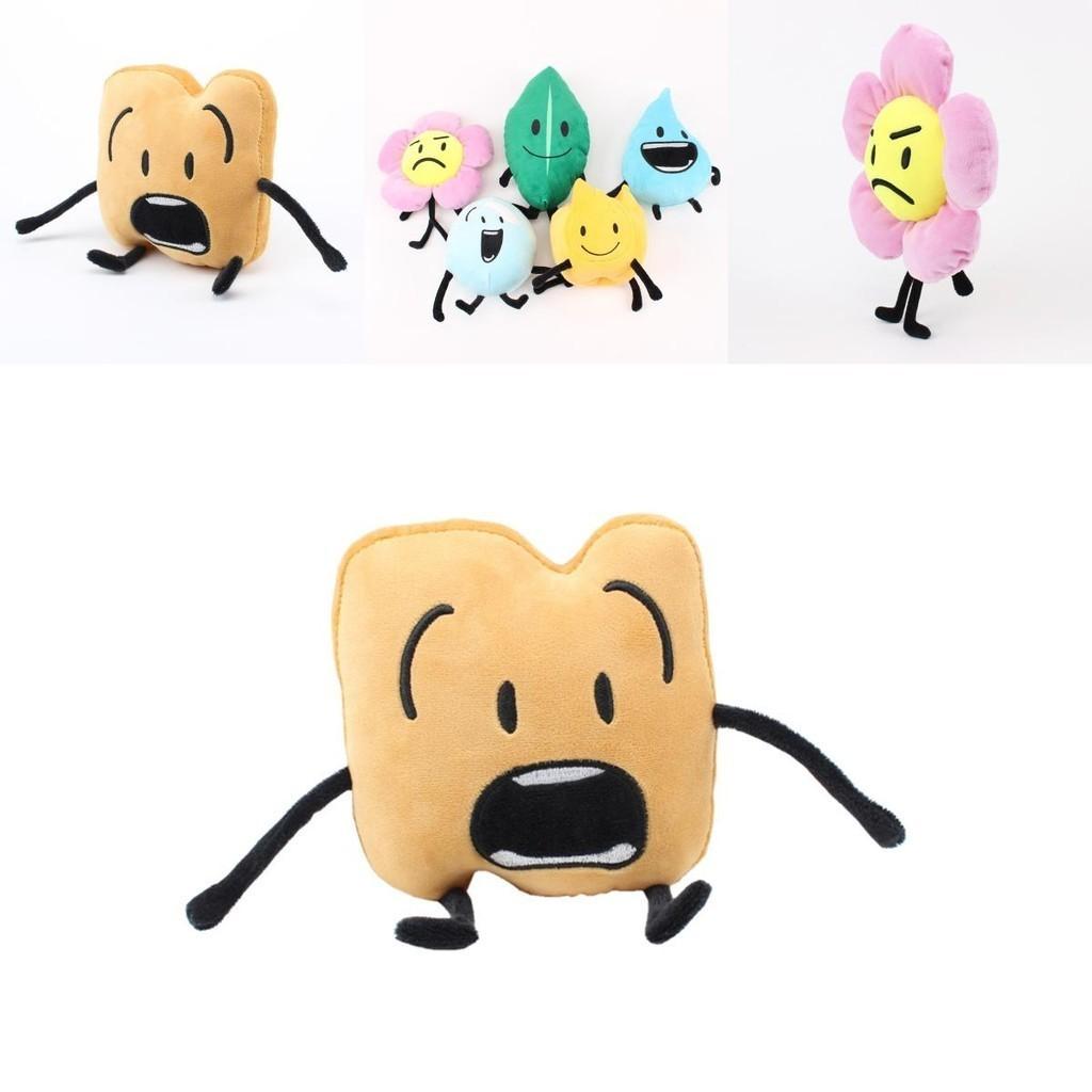 Battle For Dream Island Plüschtier Weiche und niedliche Stoffpuppe für Kinder-Sammlung