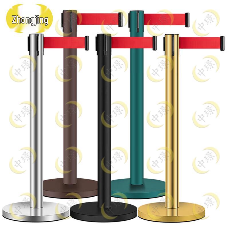 Stainless Steel Retractable Belt Barrier