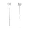Elegant Bow Earrings for Women, Fashionable & Versatile 2026 Design, Trendy Light Luxury Accessory