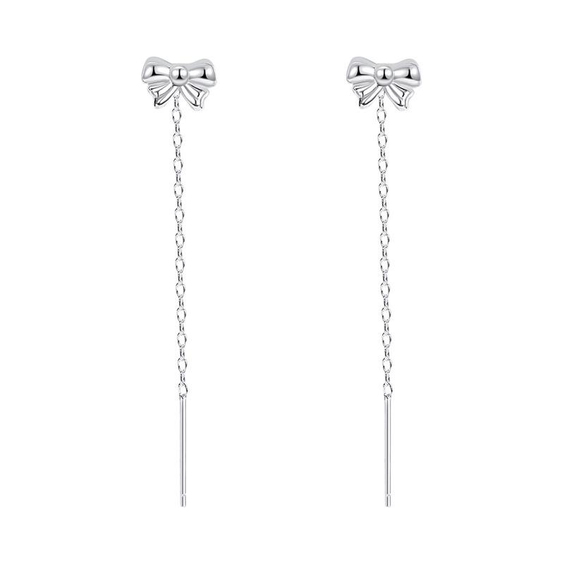 Elegant Bow Earrings for Women, Fashionable & Versatile 2026 Design, Trendy Light Luxury Accessory