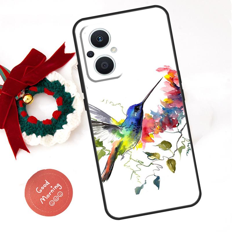 

Hummingbird Funda For OPPO Reno 8 Lite 10 11 12 13 14 Pro 11F 12F 13F 14F OPPO Find X8 X5 X6 X9 Pro Case OPPO Reno10 5G