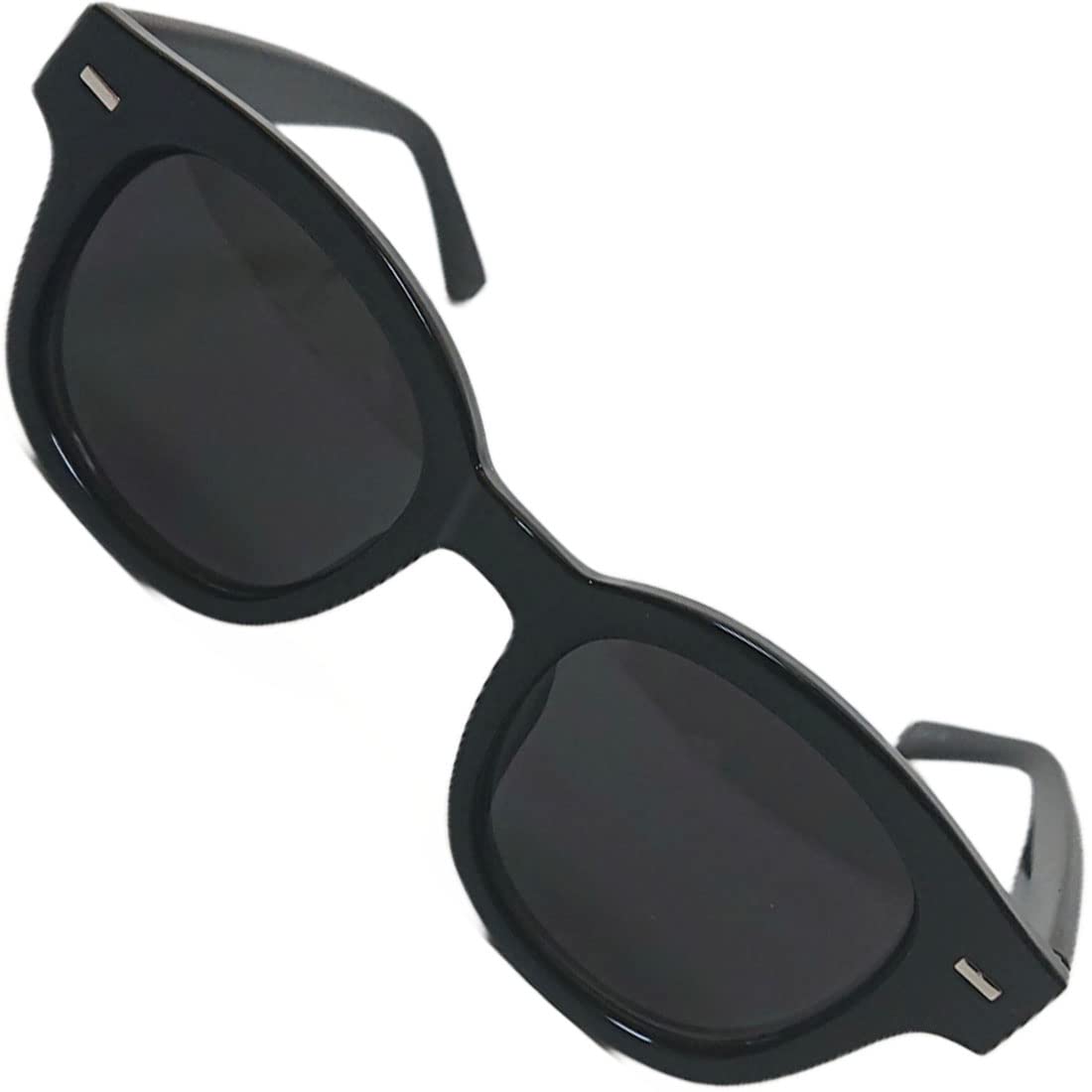 [Berkuto] Black x Smoke Sunglasses, Eyeglasses, Fashion Glasses, Fashion Glasses, Men s, Women s, Round, Square, Transparent, Tinted, Small, Large,