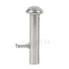 304 Stainless Steel GB867 Solid Round Head Rivets - Striking Type/Mushroom Head
