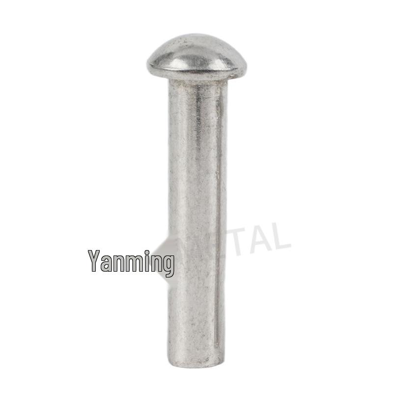 304 Stainless Steel GB867 Solid Round Head Rivets - Striking Type/Mushroom Head