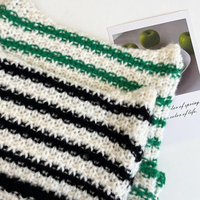 Crochet Knitted Hat Devil Horn Hat Beanie Skullies Beanie Winter Warm Funny Hat Halloween Party Cosplay Party Favors