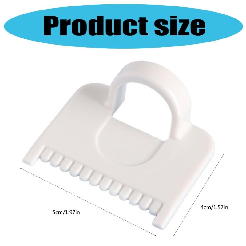 Sewing Template Spacing Precise Sewing Tool Sewing Guide Template Kits for Fabric Embroidery Leathercraft