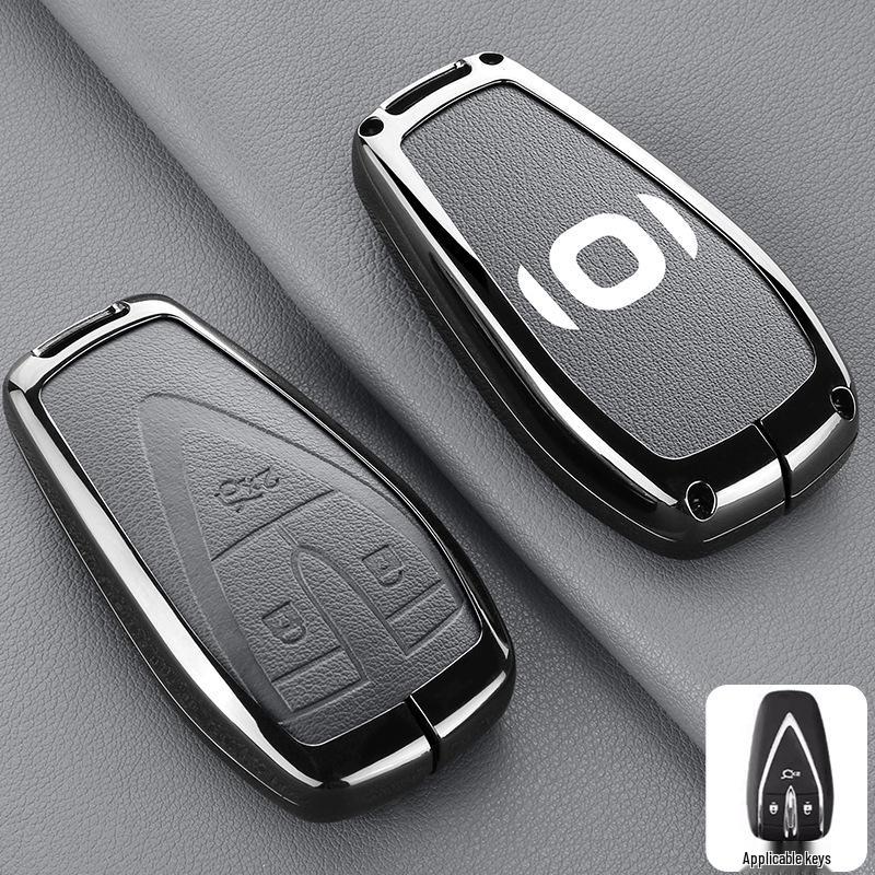 Kompatible Changan Qiyuan Q05/A07 Schlüsseltasche: Neues Modell Metallgehäusehalter