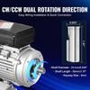 2.2KW Electric Motor 2800RPM AC 220~240V 13.8A 1-Phase 24mm Keyed Shaft