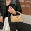 Niche Design Bag Women's High-end Dumpling Bag Simple and Fashionable Versatile Messenger Bag Women's Bag
