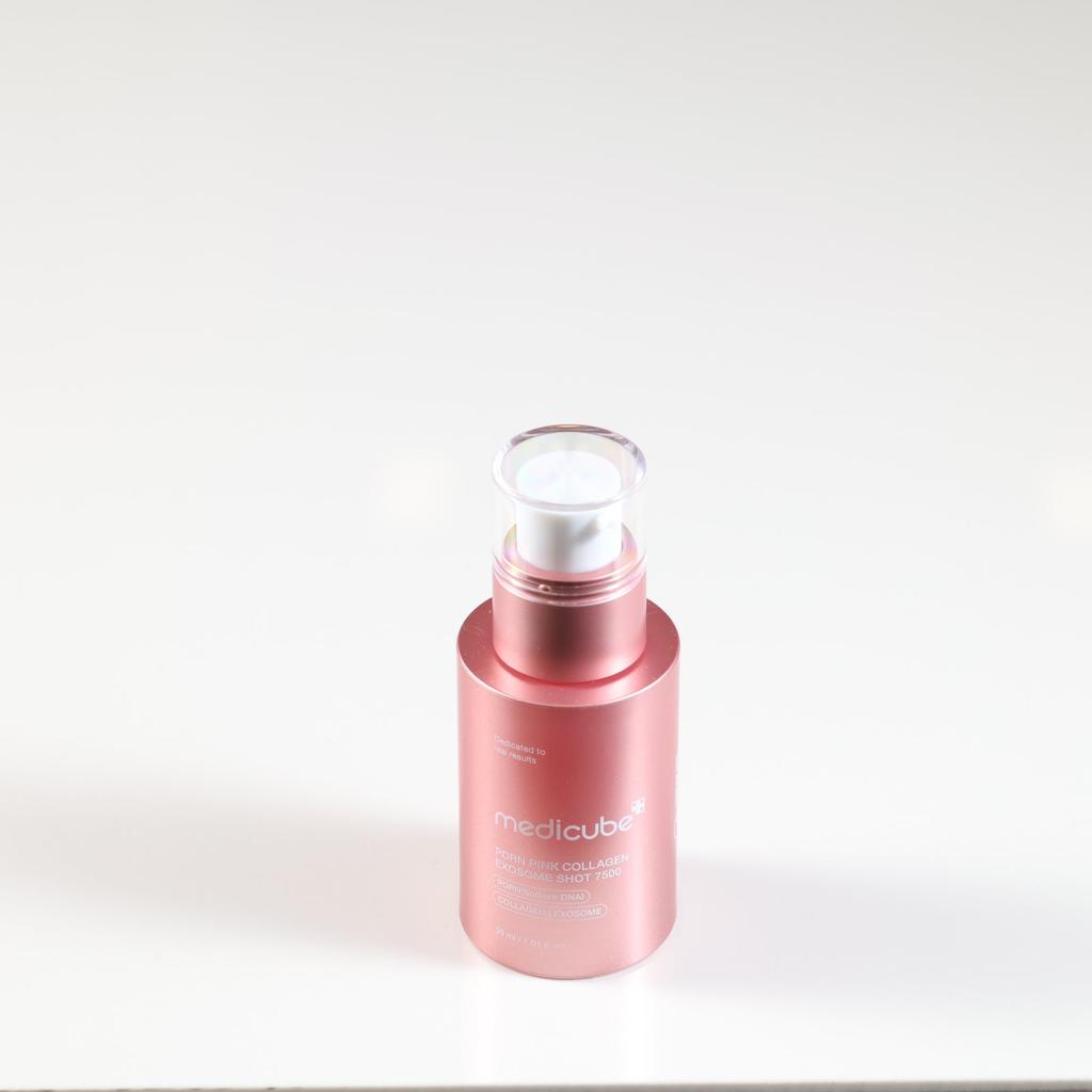 medicube PDRN Pink Collagen Exosome Shot Serum 7500 30ml