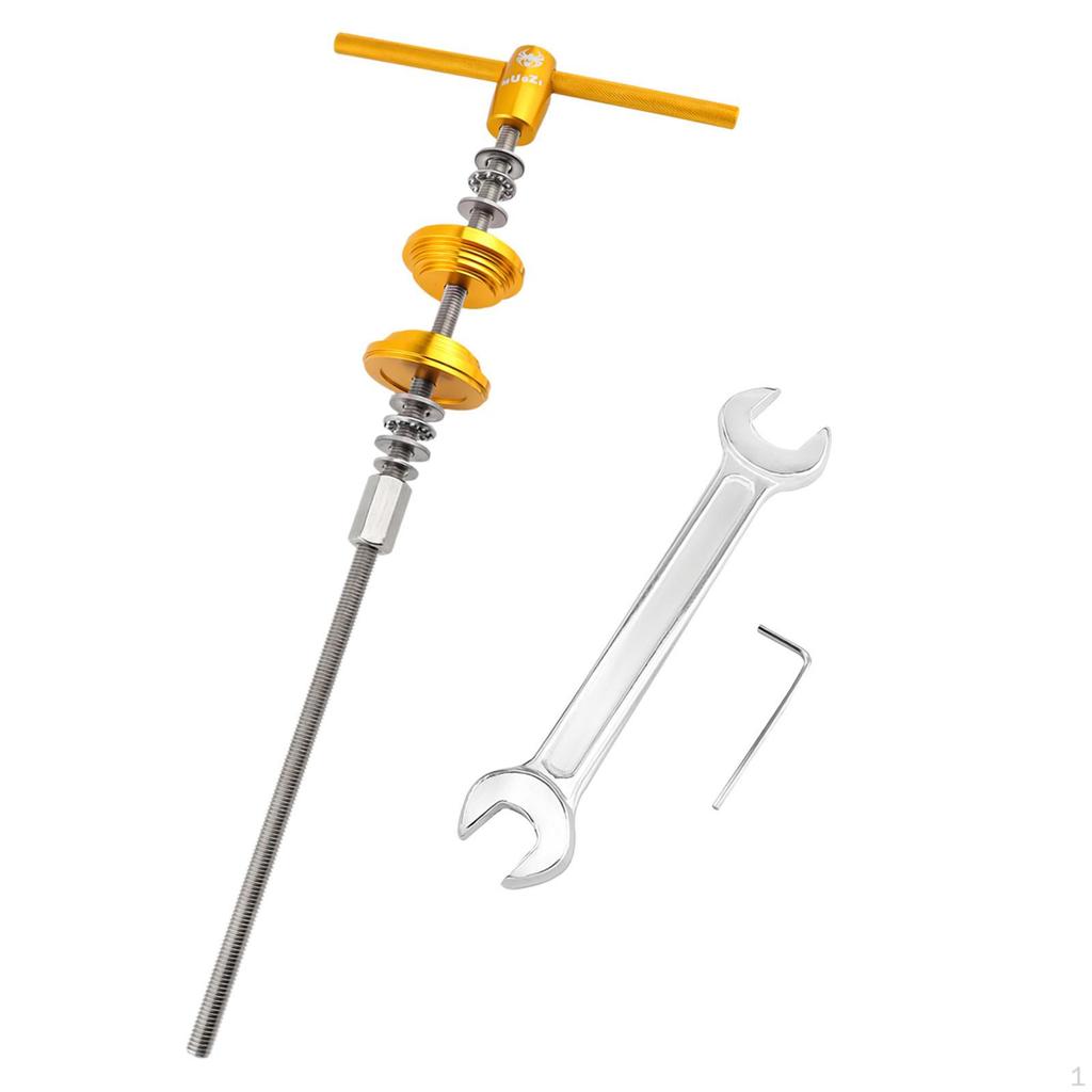 Bicycle Bottom Bracket Install, Bike Installation Removal Tools , Remover for