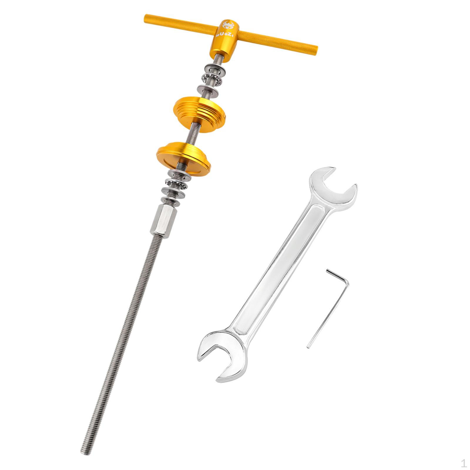 Bicycle Bottom Bracket Install, Bike Installation Removal Tools , Remover for