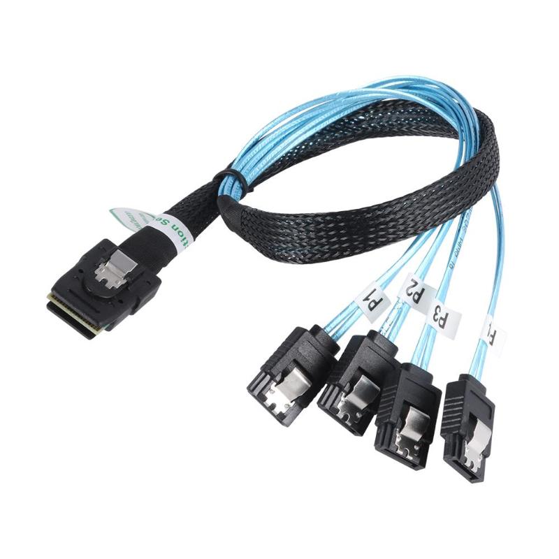 Data connection line SMA Server Mnin  36p sff 8087 to sata7p Data connection
