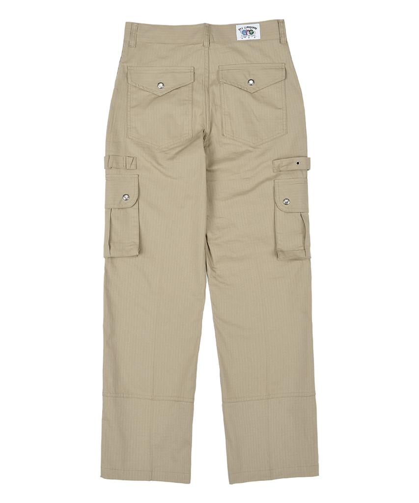 Ialeseuko Ripstop Gorp Cargo Pants_Beige