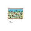 Yanoman Moomin Picnic in Flower Field 1000 Pieces Jigsaw Puzzle 50x75cm with Instruction Card and Glue Stick