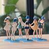 From Zero To Hero: 6 Rem Nurse Outfits - Emilia Camisole Dresses for Figurine Models