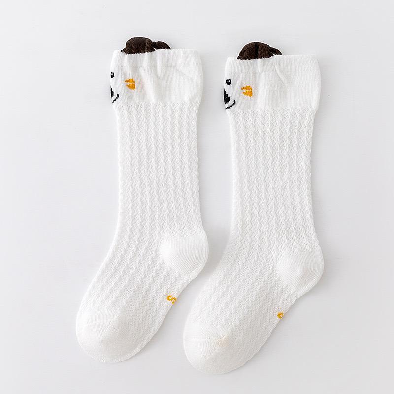 Baby Overknee Sock High Boy Girl New Born Toddler Cotton Long Socks Anti Slip Cute Cartoon Animal Non-Slip for 0-36M
