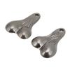 Bumper Balls Bull Nuts Zinc Alloy Hanging Truck Balls Nuts for 1/10 Universal RC Cars