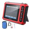 Portable Oscilloscope, 2.8" Handheld Digital Oscilloscope Kit with 2.5MSs High Sampling Rate, 200K