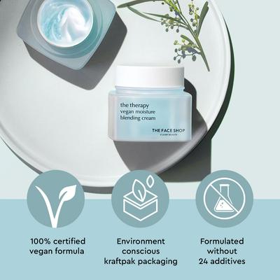 Therapy Vegan Nemlendirici Karışım Kremi OTANTİK MAĞAZA