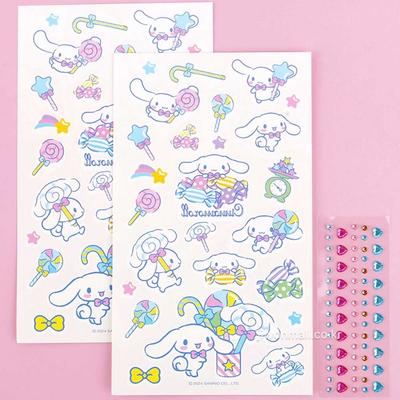 2 samolepky Sanrio Jewel Tattoo, 1 samolepka Jewel, Cinnamoroll, 1 kus