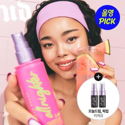 Urban Decay All Nighter Setting Fixer NEU Hyaluronsäure 118ml (+ 2 Mini-Fixierer im Lieferumfang enthalten)