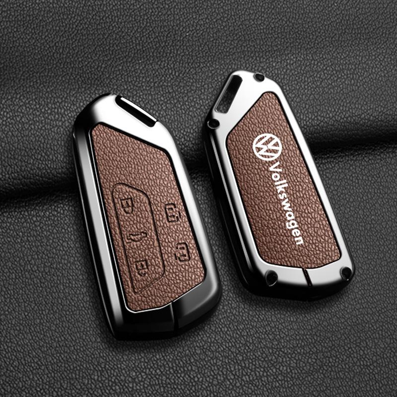 Volkswagen Car Key Case & Keychain for Lavida, Bora, Tiguan, Magotan, POLO, Passat – Cross-Border Compatibility