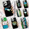 Usbekistan Flagge Weiche Handyhülle für iPhone 17 Air 16e Pro max 15 Pro 13 14 Plus 11 12 MagSafe Magnetische Coque