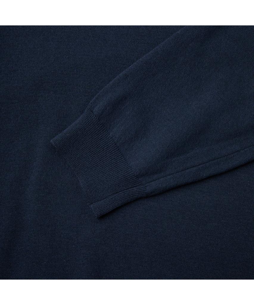 Henlikoteun Polo Collar Knit Ahwas26601Nyx