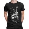 Slash Κιθάρα Guns N Roses Ανδρικό T-Shirt Άνετο T-Shirt Κοντομάνικο Μπλουζάκι με Στρογγυλή Λαιμόκοψη Καθαρό Βαμβάκι Ρούχα Μεγάλου Μεγέθους