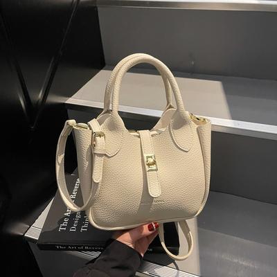 Niche Portable Vegetable Basket Bag Women's New Summer Fashion Messenger Bag Casual High-end Bucket Bag