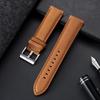 20mm 22mm 24mm Retro Calfskin Watch Band Women Men Wristband Brown Blue Universal Replacement Strap for Seiko Bracelet for Omega