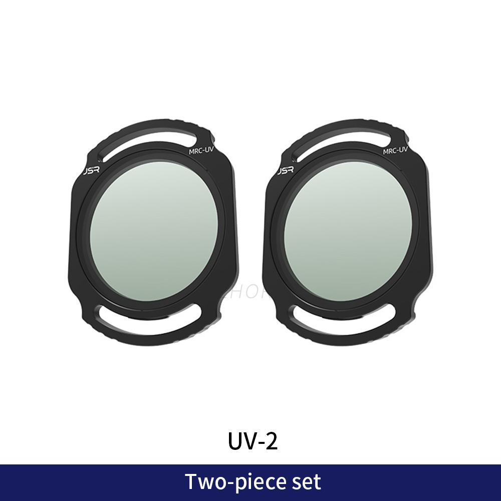 High Quality Aluminum Lens Filters for DJI O4 Air Unit Pro Avata 2 UV CPL ND8 ND16 Protect Enhance Aerial Photography Accessory