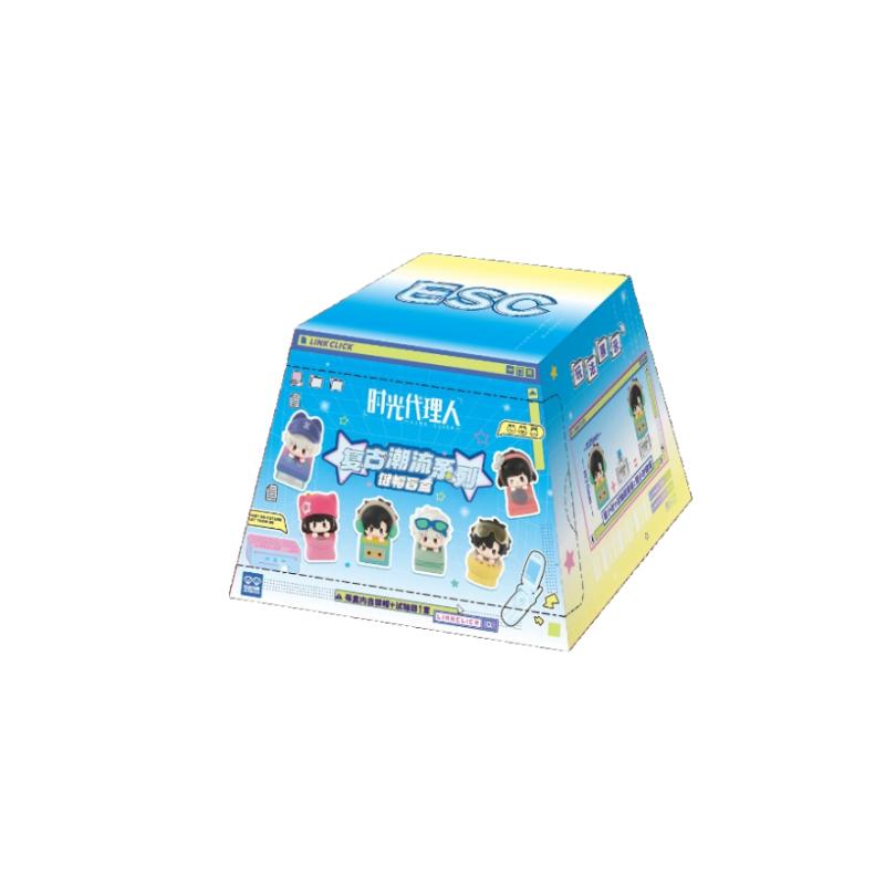 Original Link Click Retro Animation Series Blind Box Anime Character Model Collection Decorative Festivals Toys Gifts