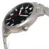 Breda Watch Silver [Boccia Titanium] 3650-02 Men's