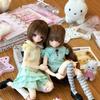Bjd Doll Clothes Are Suitable For 1/4 Size Cartoon Sweetheart Doll Clothes And 2D Maid Doll Accessories