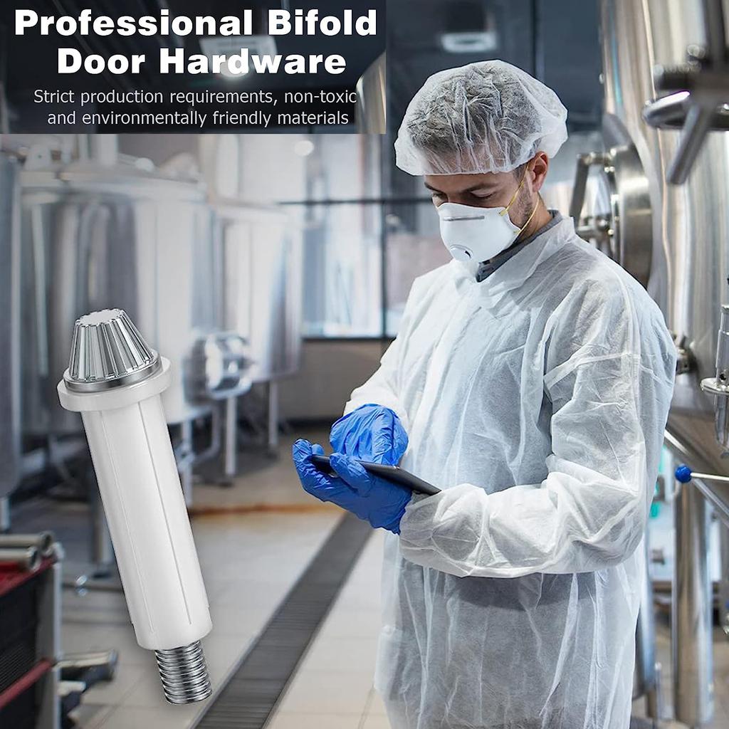 Bi-Fold Door Hardware Repair set Unbralla-shape Screws Closet Door Hardware Repair set Repair Replacement Part Durable