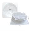 Single Spiral Flower Mousse Cake Silicone Mold Baking Utensil Creative Mousse