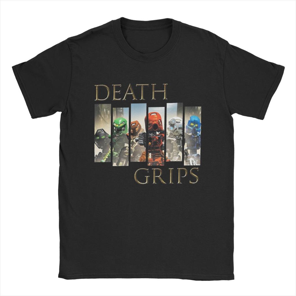 Death Grips Men's T Shirt Hipster Tee Shirt Short Sleeve Crew Neck T-Shirts 100% Cotton Graphic Tops
