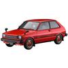 Hasegawa Toyota Starlet KP61 S 1/24 Historic Car Series 3-Door Mid-Model 1980 Plastic Model Kit HC63