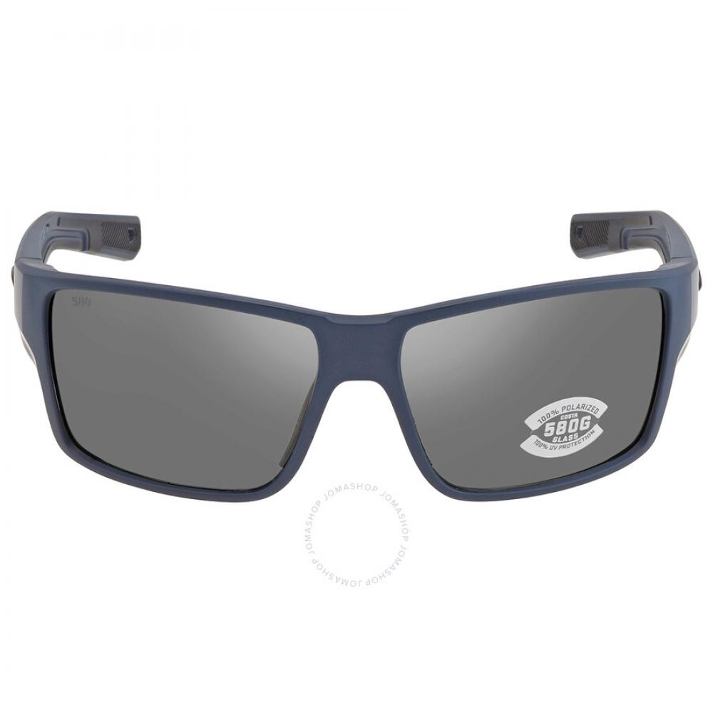 

Costa Del Mar REEFTON PRO Grey Polarized Glass Men s Sunglasses 6S9080 908012 63