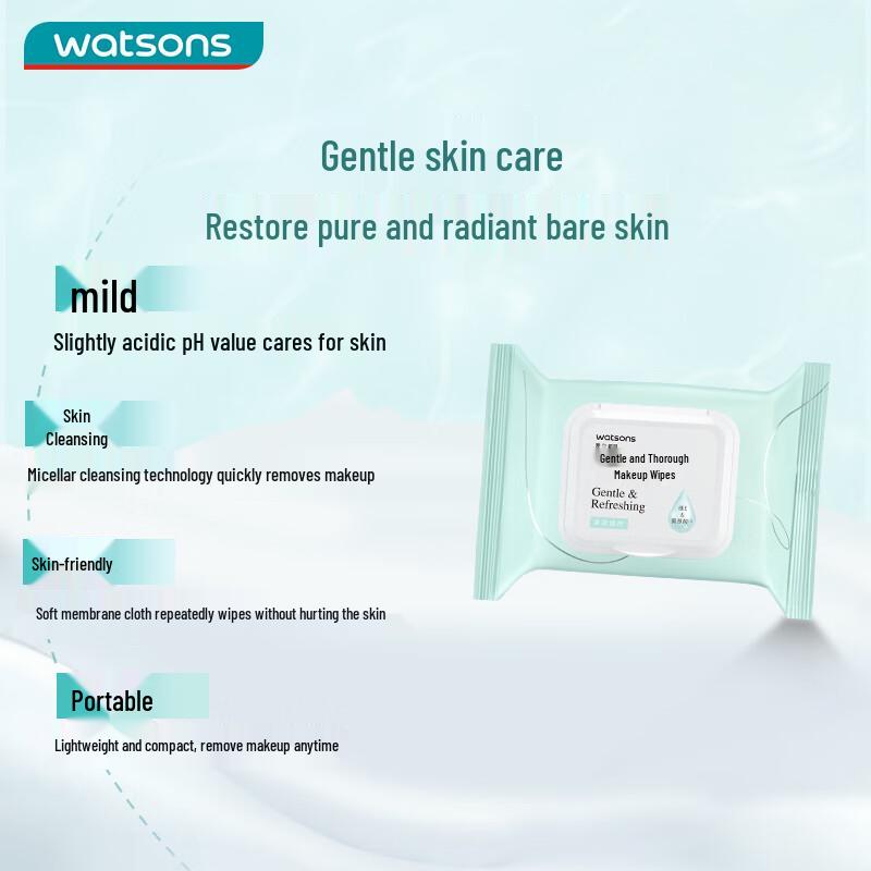 Watsons Amino Acid Makeup Remover Wipes