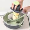 with Drain Basket Vegetable Chopper Stainless Steel Kitchen Slicer Food Grater  for Onion