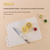 Clever Wife Cutting Board & Fruit Knife 2-Piece Set