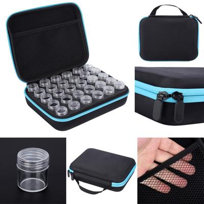 Portable Diamond Embroidery Box 30 Slots Bead Storage Box Diamond Painting Storage  DIY Crafts