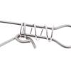 14/18Cm Lock Fish Portable Stainless Steel Belt Live Fishing Tool Supplies