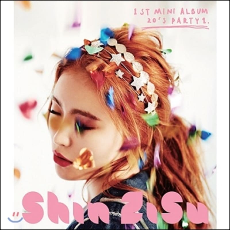 

Shin Ji-soo - 1st Mini Album: 20 s Party 1