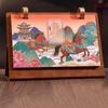 Flip Design Horse Year Desk Calendar Leather Coil Coil Calendar  Desktop Display